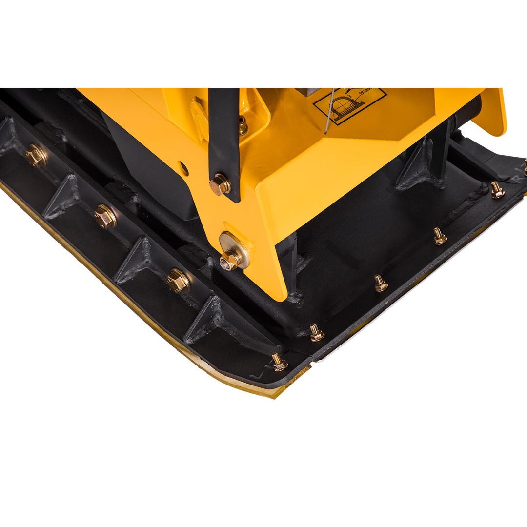 LUMAG RPi31D – Rüttelplatte reversierbar mit 199 kg inkl. Transportfahrwerk und Gummimatte – Bild 4